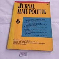 Image of Jurnal Ilmu Politik 6