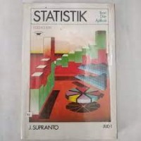 Image of Statistik: Teori dan Aplikasi edisi 5 jilid 1