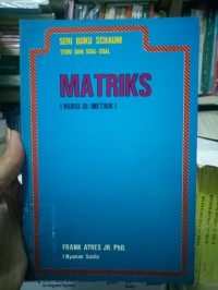Image of Matriks (versi S1/Matrik)