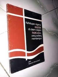 Image of Kehidupan agama Kristen di dlm negara Pancasila yg sedang membangun