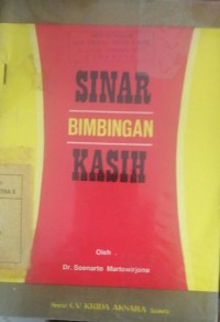 Image of Sinar bimbingan kasih