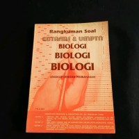 Image of Rangkuman Soal Ebtanas&UMPTN Biologi Lengkap Dengan Pembahasan