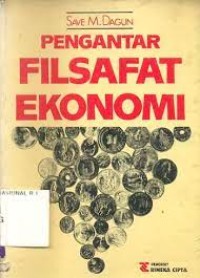 Image of Pengantar filsafat ekonomi