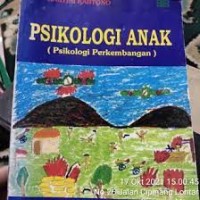 Image of Psikologi anak