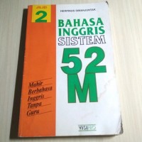 Image of Bahasa Inggris sistem 52 M jilid 2