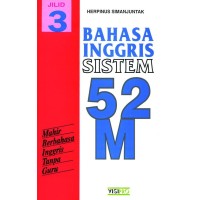 Image of Bahasa Inggris sistem 52 M jilid 3
