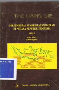 Image of Pertumbuhan pemerintahan daerah di negara RI jilid 2