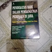 Image of Pendekatan baru dlm pembangunan di Jawa