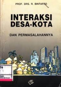 Image of Interaksi desa kota dan permasalahannya