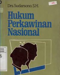 Image of Hukum Perkawinan Nasional