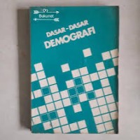 Image of Dasar-dasar demografi