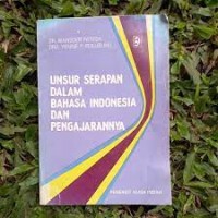 Image of Unsur terapan dlm bhs Indonesia dan pengajarannya
