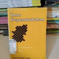 Image of Ilmu kependudukan