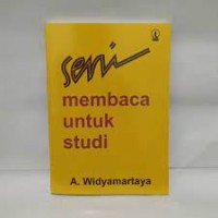 Image of Seni membaca untuk studi