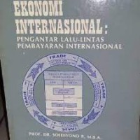 Image of Ekonomi internasional