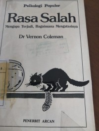 Image of Rasa salah: mengapa terjadi, bagaimana mengatasinya