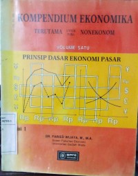 Image of Kompendium ekonomika jil.1