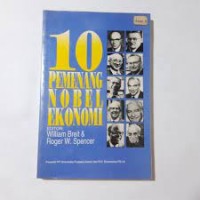 Image of 10 pemenang nobel ekonomi
