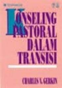 Image of Konseling pastoral dalam transisi