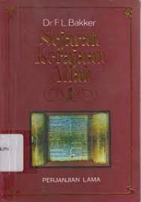 Image of Sejarah Kerajaan Allah: Perjanjian Lama 1