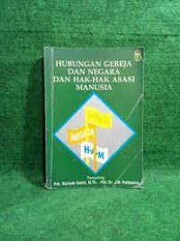 Image of Hubungan gereja dan negara dan hak-hak