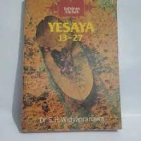 Image of Tafsiran Alkitab YESAYA 13 - 27