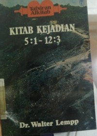 Image of Tafsiran Alkitab: ALKITAB KEJADIAN