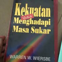 Image of Kekuatan untuk menghadapi masa sukar