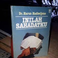 Image of Inilah sahadatku