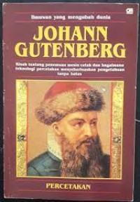 Image of Johann Gutenberg : Percetakan