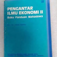 Image of Pengantar Ilmu Ekonomi II