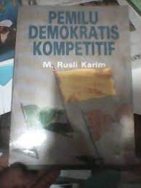 Image of Pemilu Demokratis Kompetitif
