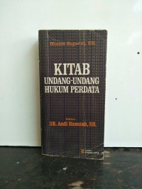Image of Kitab Undang-Undang Hukum Perdata