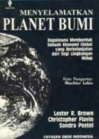Image of Menyelamatkan planet bumi