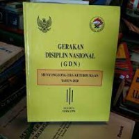 Image of Gerakan disiplin nasional