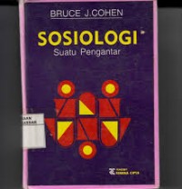 Image of Sosiologi suatu pengantar