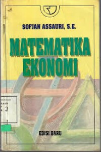 Image of Matematika ekonomi