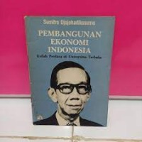 Image of Pembangunan ekonomi Indonesia