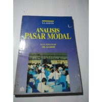 Image of Analisis pasar modal