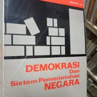Image of Demokrasi dan sistem pemerintahan negara