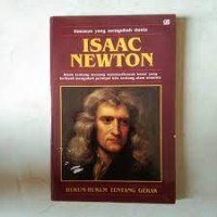 Image of Issaac Newton : Hukum-hukum tentang Gerak