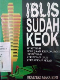 Image of Iblis sudah keok
