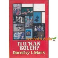 Image of Itu'kan boleh