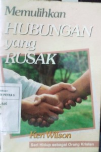 Image of Memulihkan hubungan yang rusak