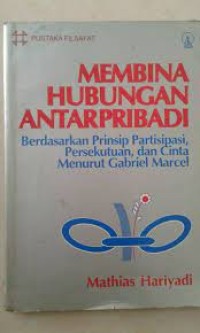 Image of Membina hubungan antar pribadi