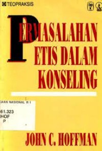 Image of Permasalahan etis dlm konseling