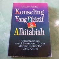 Image of Konseling yang efektif dan yang Alkitabiah
