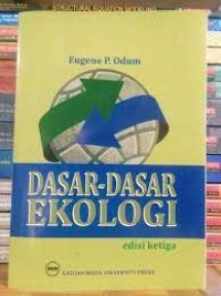 Image of Dasar-dasar ekologi