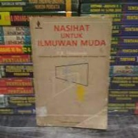 Image of Nasihat untuk ilmuwan muda