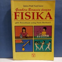 Image of Gembira Bermain dengan Fisika